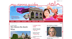 Desktop Screenshot of my-vienna-guides.at